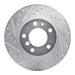 Disc Brake Rotor Dynamic Friction 631-31020L