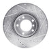 Disc Brake Rotor Dynamic Friction 631-31020L