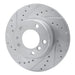 Disc Brake Rotor Dynamic Friction 631-31023L