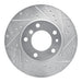 Disc Brake Rotor Dynamic Friction 631-31023R