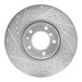 Disc Brake Rotor Dynamic Friction 631-31023R