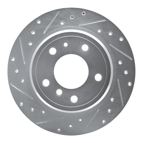 Disc Brake Rotor Dynamic Friction 631-31024L