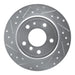 Disc Brake Rotor Dynamic Friction 631-31024L