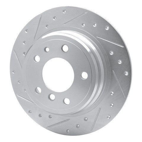 Disc Brake Rotor Dynamic Friction 631-31024L