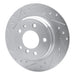 Disc Brake Rotor Dynamic Friction 631-31024L
