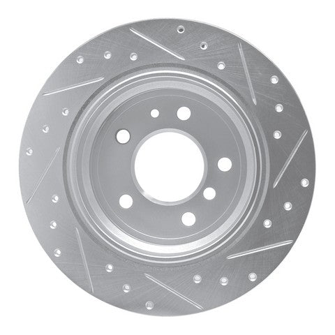 Disc Brake Rotor Dynamic Friction 631-31024L