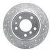 Disc Brake Rotor Dynamic Friction 631-31024R