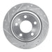 Disc Brake Rotor Dynamic Friction 631-31025L