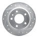 Disc Brake Rotor Dynamic Friction 631-31026R