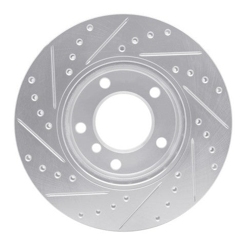 Disc Brake Rotor Dynamic Friction 631-31027R