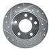 Disc Brake Rotor Dynamic Friction 631-31028L