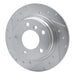Disc Brake Rotor Dynamic Friction 631-31028L