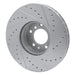 Disc Brake Rotor Dynamic Friction 631-31029L