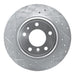 Disc Brake Rotor Dynamic Friction 631-31030L