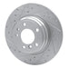 Disc Brake Rotor Dynamic Friction 631-31030L