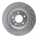 Disc Brake Rotor Dynamic Friction 631-31034D