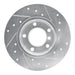 Disc Brake Rotor Dynamic Friction 631-31038L