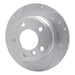 Disc Brake Rotor Dynamic Friction 631-31039L