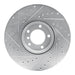 Disc Brake Rotor Dynamic Friction 631-31040R