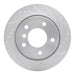 Disc Brake Rotor Dynamic Friction 631-31042R