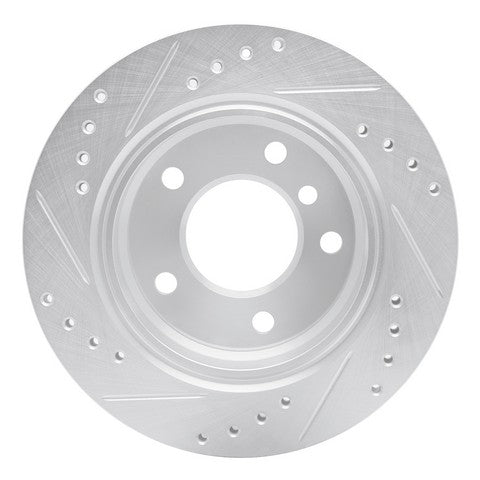 Disc Brake Rotor Dynamic Friction 631-31042R