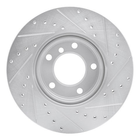 Disc Brake Rotor Dynamic Friction 631-31043L