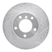 Disc Brake Rotor Dynamic Friction 631-31043R