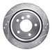 Disc Brake Rotor Dynamic Friction 631-31044R