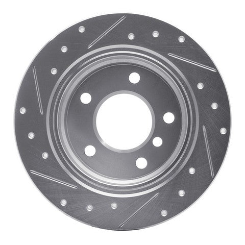 Disc Brake Rotor Dynamic Friction 631-31045R