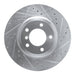 Disc Brake Rotor Dynamic Friction 631-31048R
