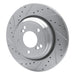 Disc Brake Rotor Dynamic Friction 631-31050L