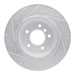 Disc Brake Rotor Dynamic Friction 631-31053R
