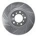 Disc Brake Rotor Dynamic Friction 631-31055D