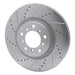 Disc Brake Rotor Dynamic Friction 631-31055D