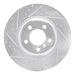 Disc Brake Rotor Dynamic Friction 631-31058L