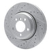 Disc Brake Rotor Dynamic Friction 631-31059L