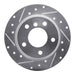 Disc Brake Rotor Dynamic Friction 631-31060L