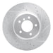 Disc Brake Rotor Dynamic Friction 631-31063R