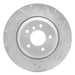 Disc Brake Rotor Dynamic Friction 631-31064R