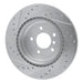 Disc Brake Rotor Dynamic Friction 631-31070R