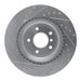 Disc Brake Rotor Dynamic Friction 631-31070R