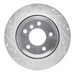 Disc Brake Rotor Dynamic Friction 631-31075L