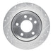 Disc Brake Rotor Dynamic Friction 631-31075R