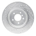 Disc Brake Rotor Dynamic Friction 631-31075R