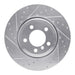 Disc Brake Rotor Dynamic Friction 631-31076L