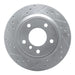 Disc Brake Rotor Dynamic Friction 631-31088L