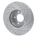 Disc Brake Rotor Dynamic Friction 631-31089L