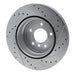 Disc Brake Rotor Dynamic Friction 631-31090L