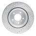 Disc Brake Rotor Dynamic Friction 631-31090R