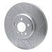 Disc Brake Rotor Dynamic Friction 631-31093D